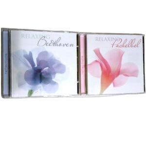 2 Relaxation CDs Beethoven Pachelbel 2006
